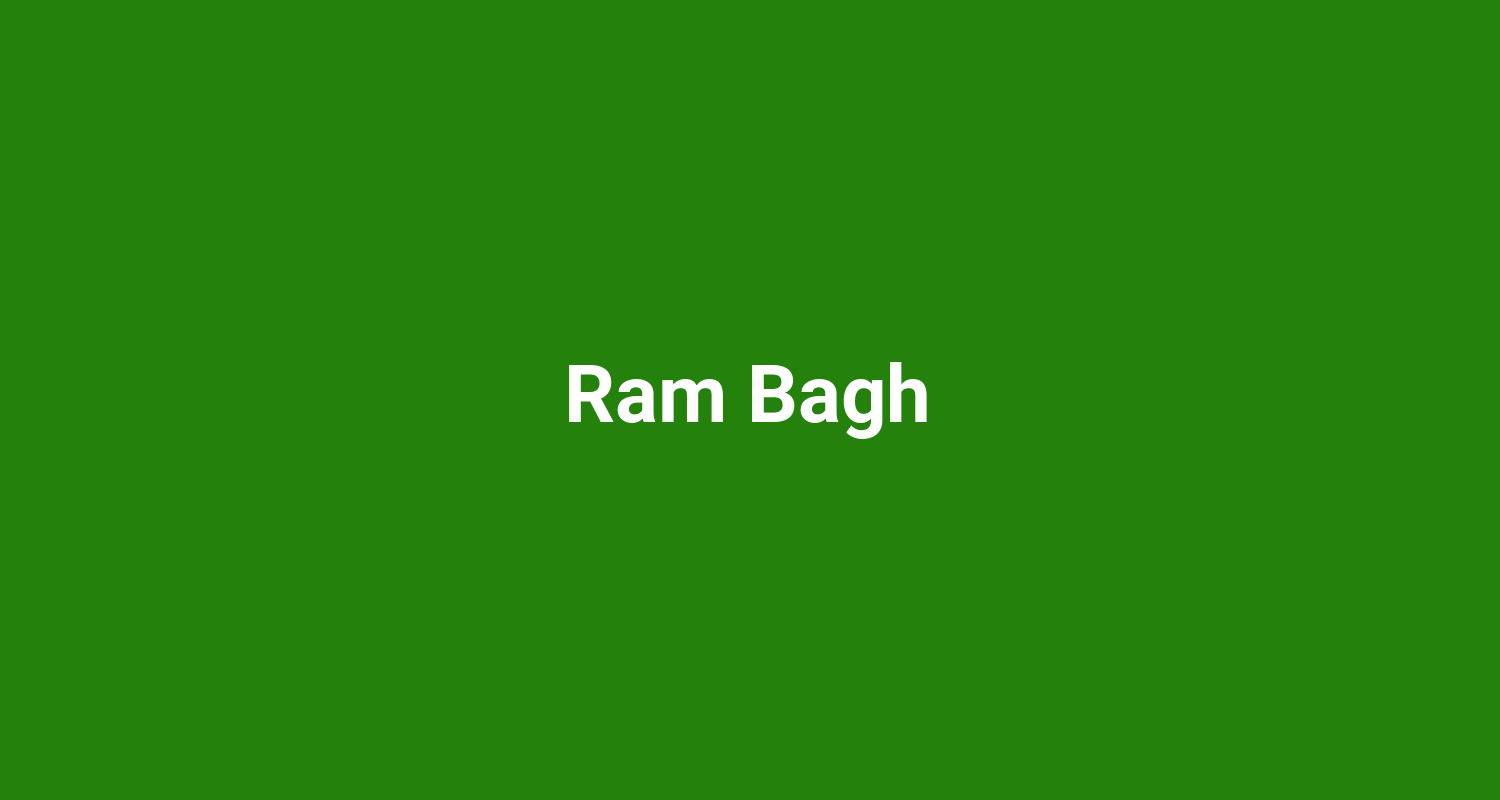 Ram Bagh