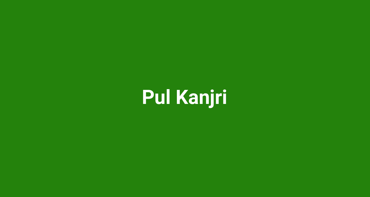 Pul Kanjri