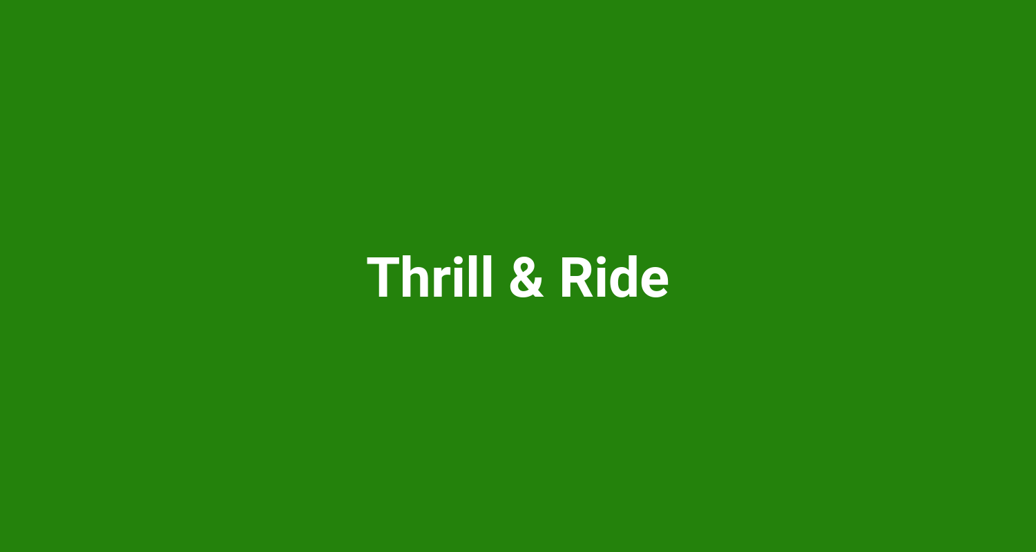 Thrill  Ride