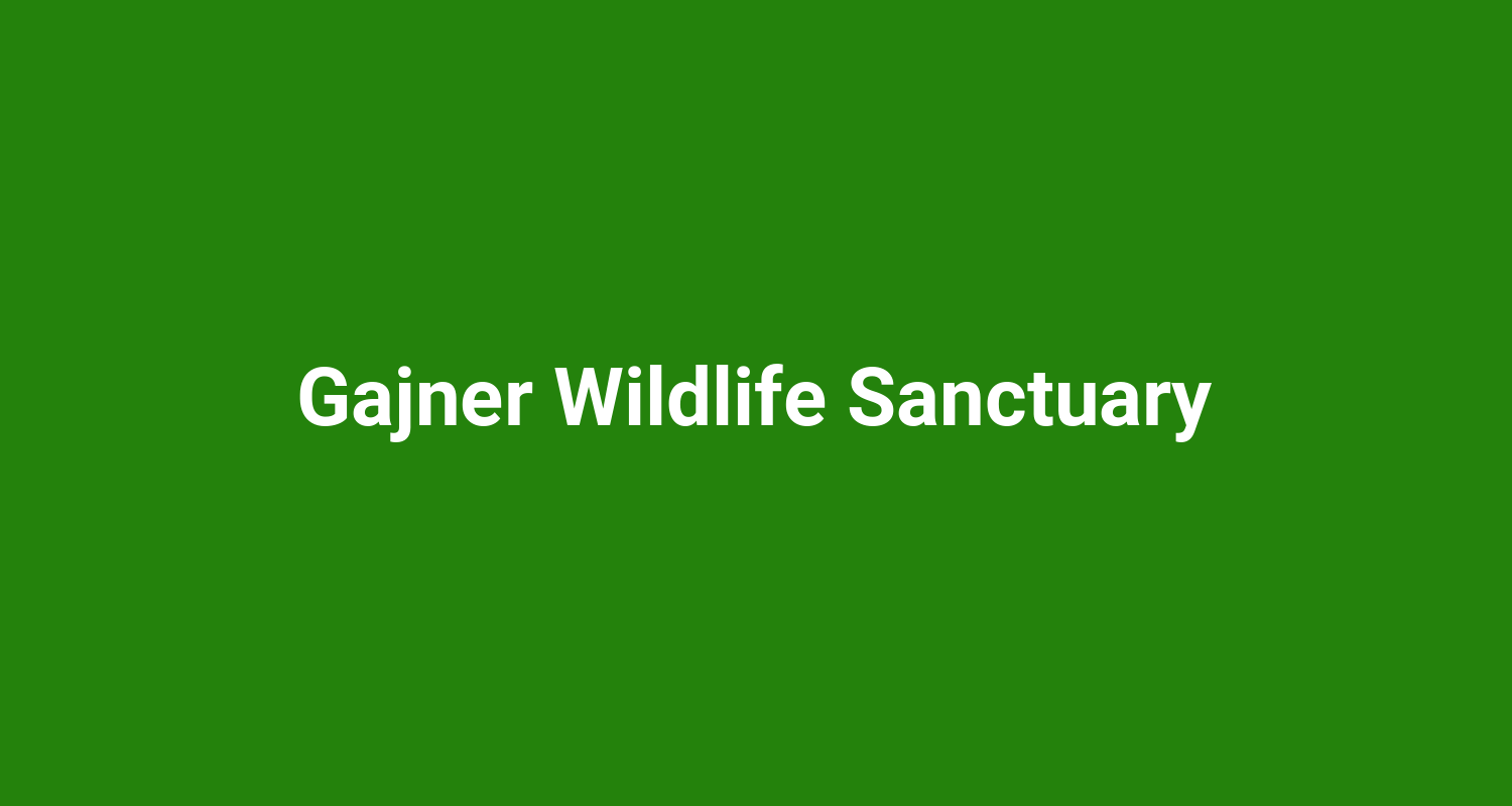 Gajner Wildlife Sanctuary
