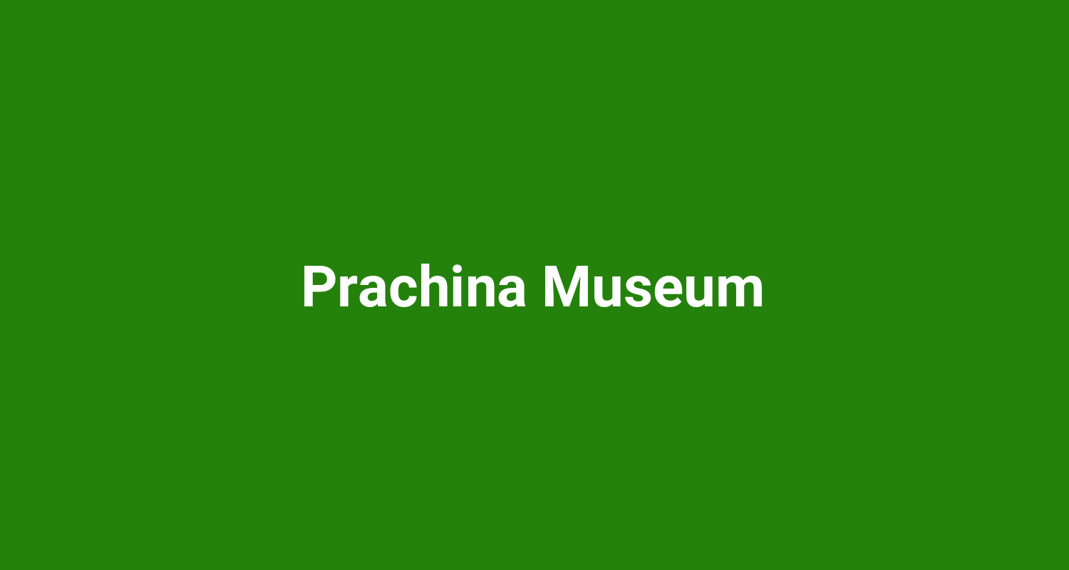 Prachina Museum