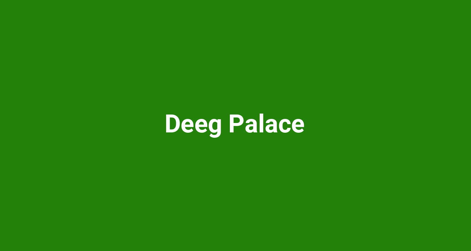 Deeg Palace