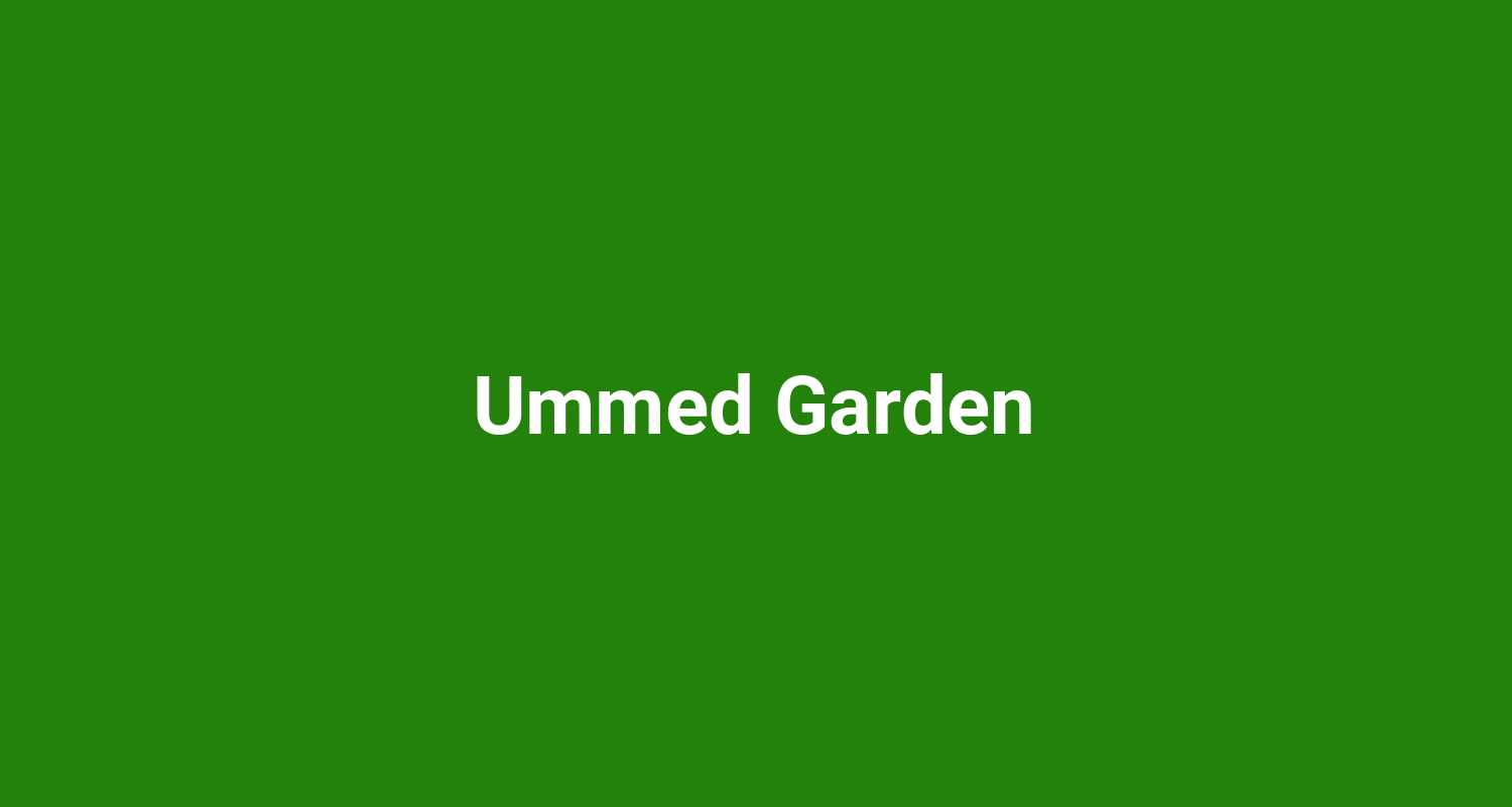 Ummed Garden