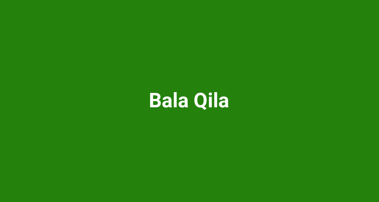 Bala Qila