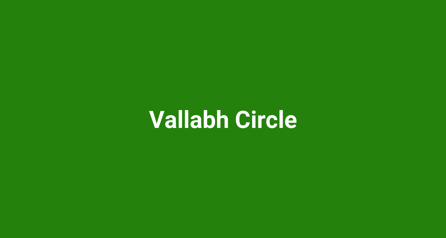 Vallabh Circle
