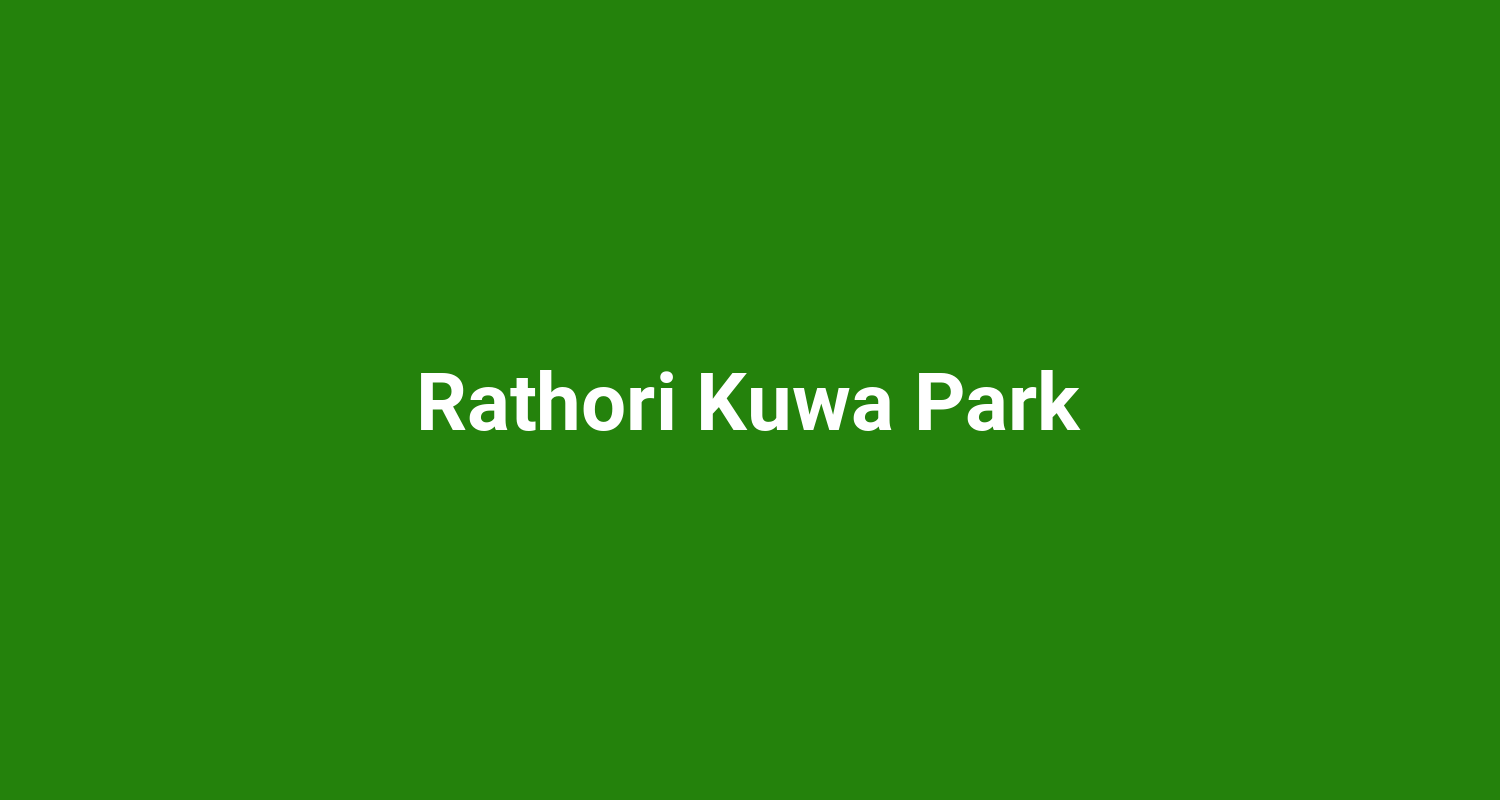 Rathori Kuwa Park