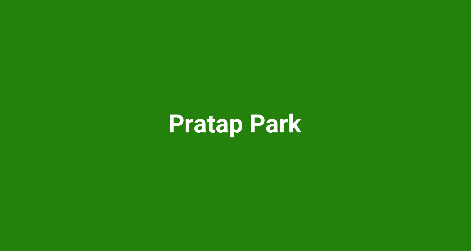 Pratap Park