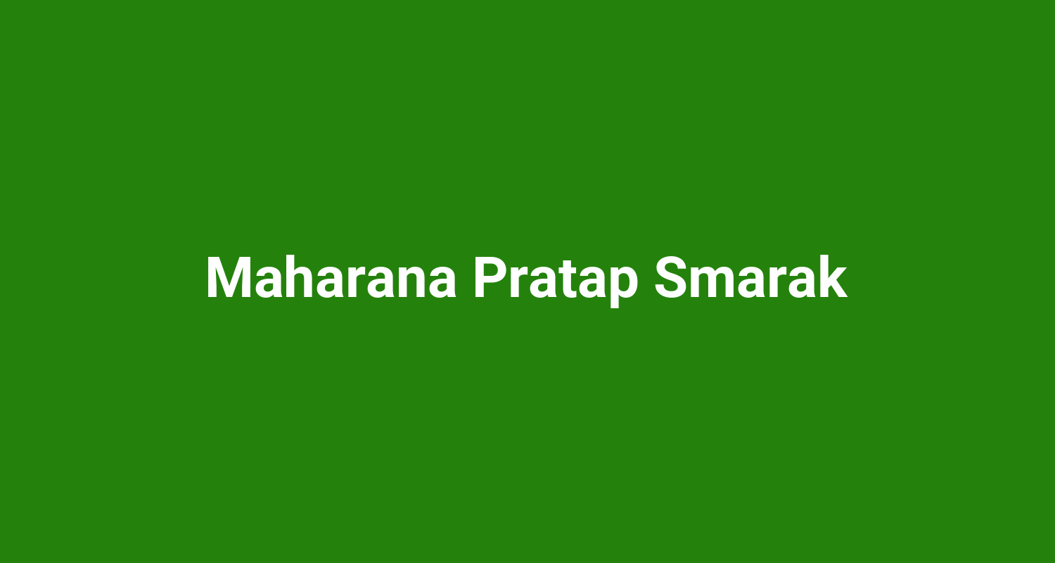 Maharana Pratap Smarak