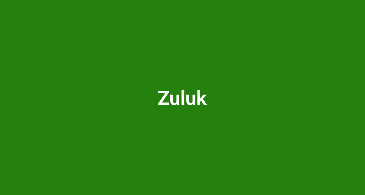 Zuluk