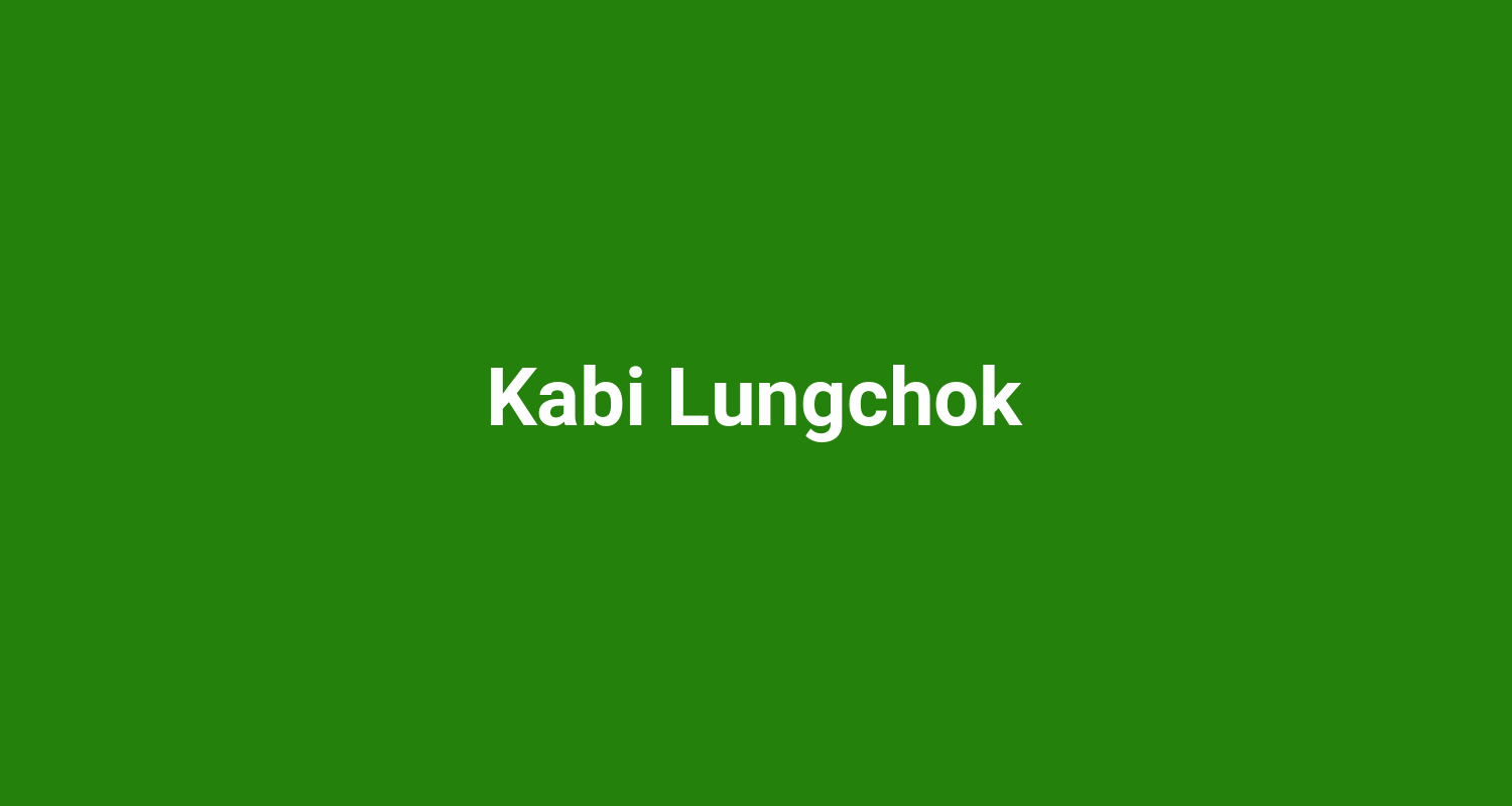 Kabi Lungchok