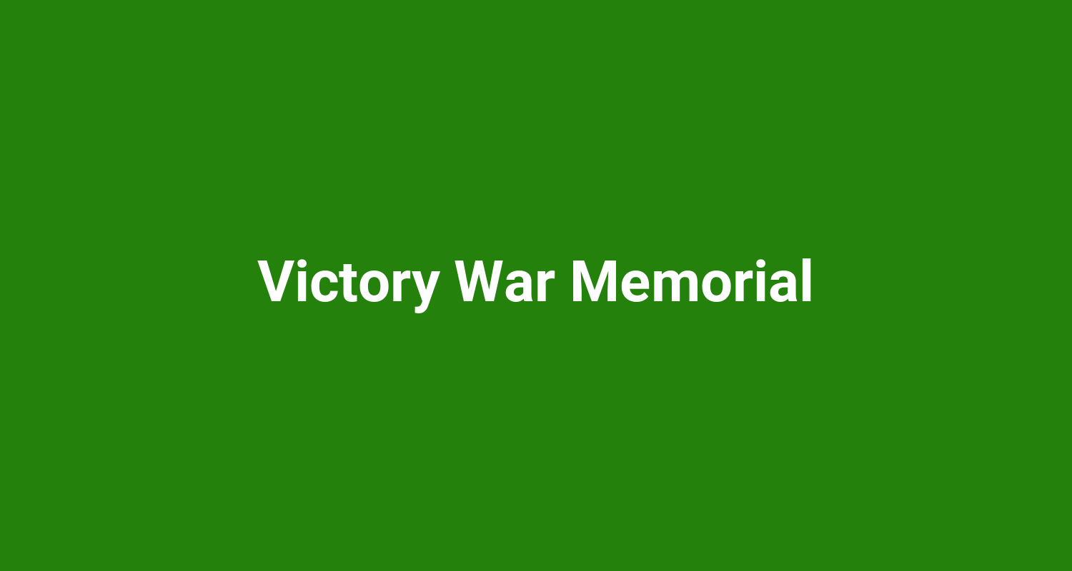 Victory War Memorial