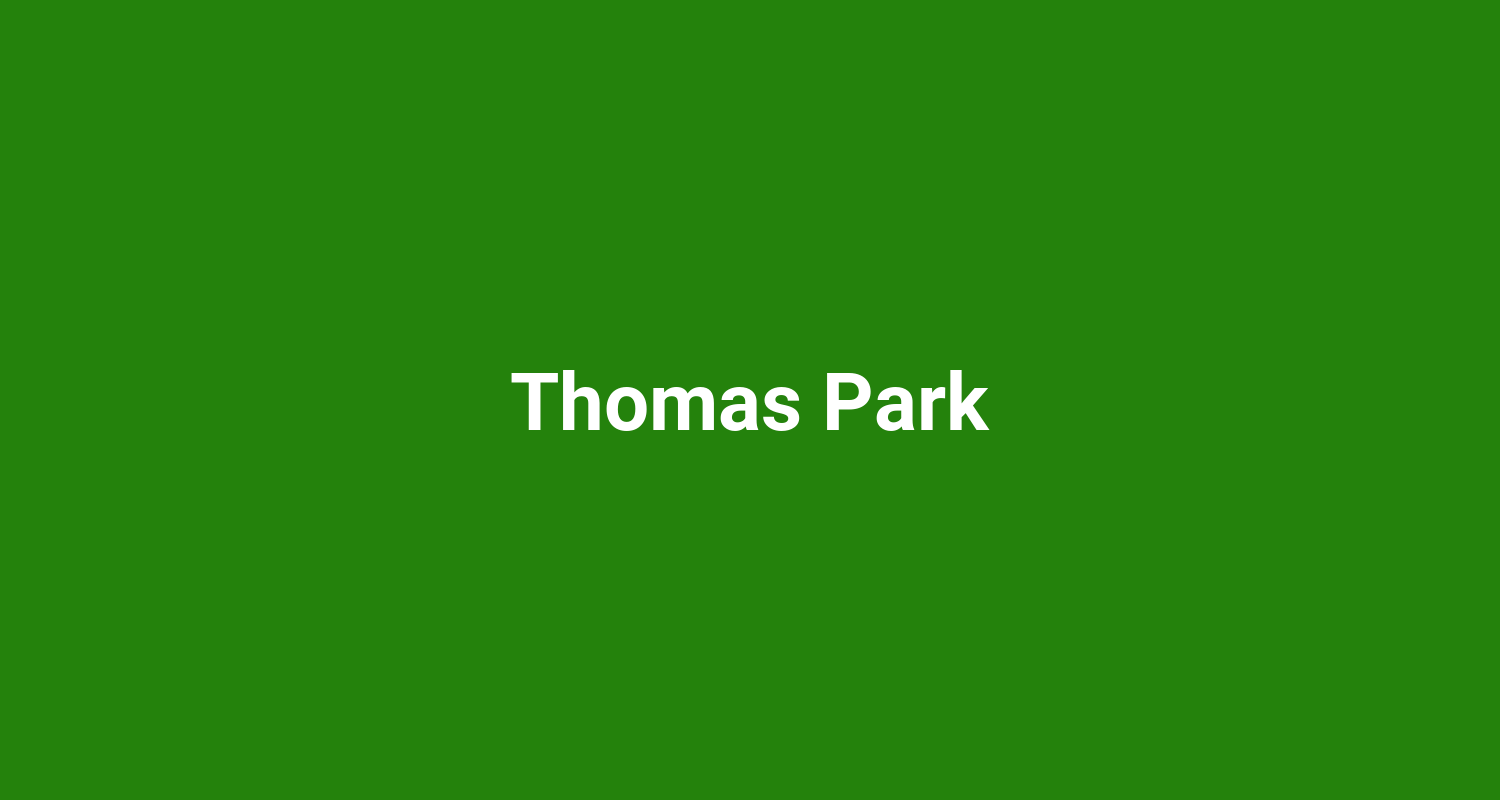 Thomas Park