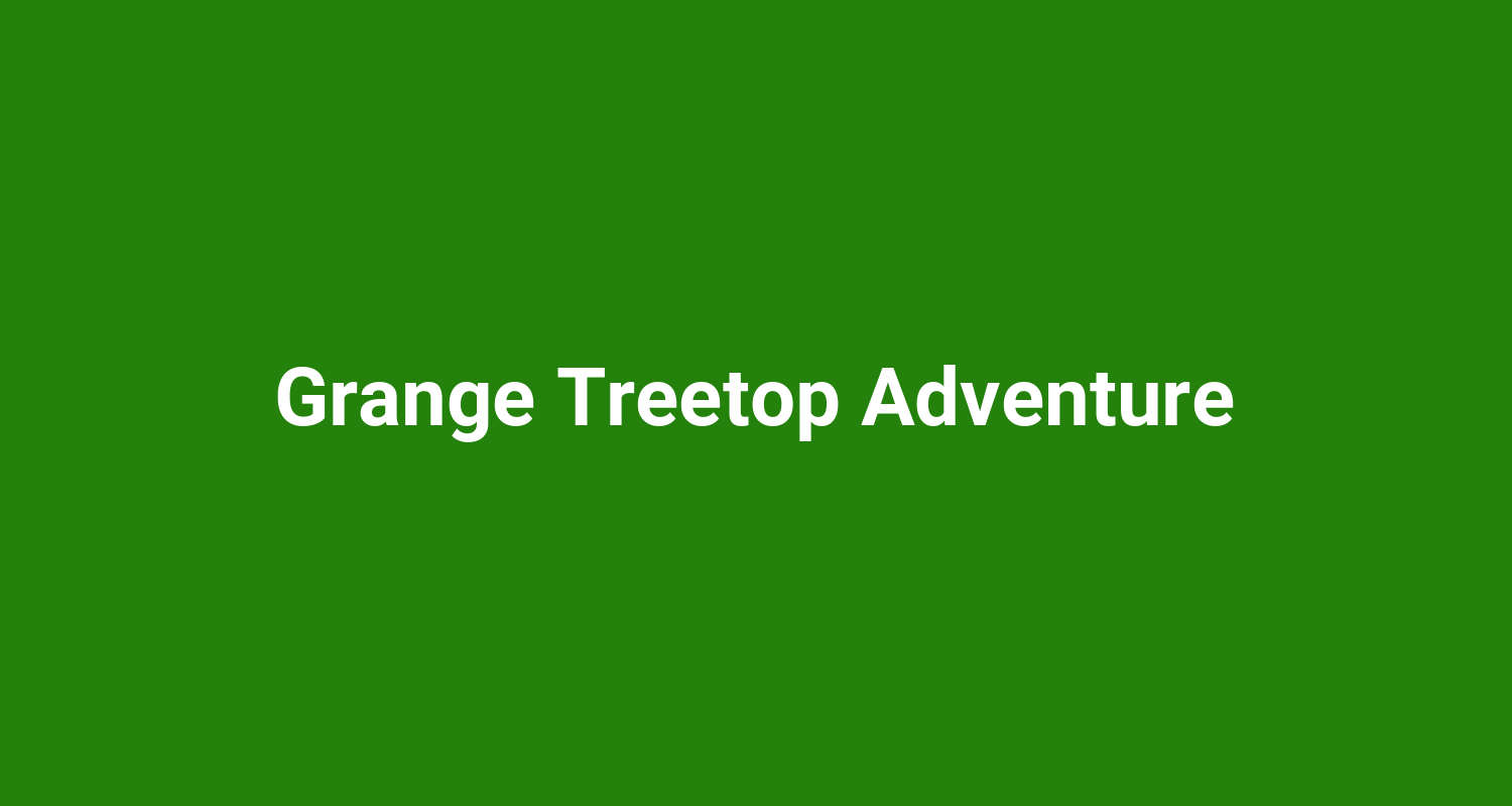Grange Treetop Adventure