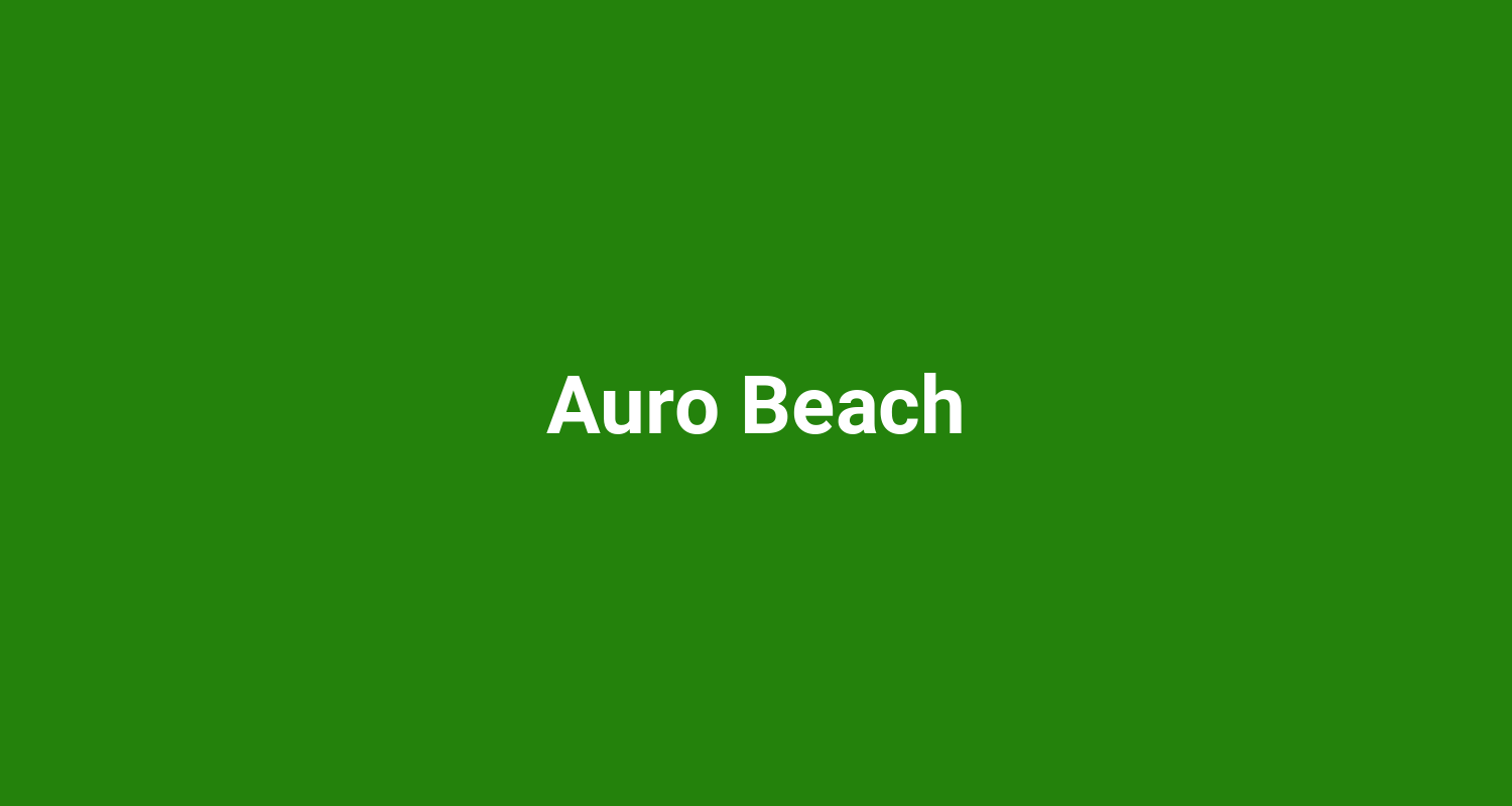 Auro Beach