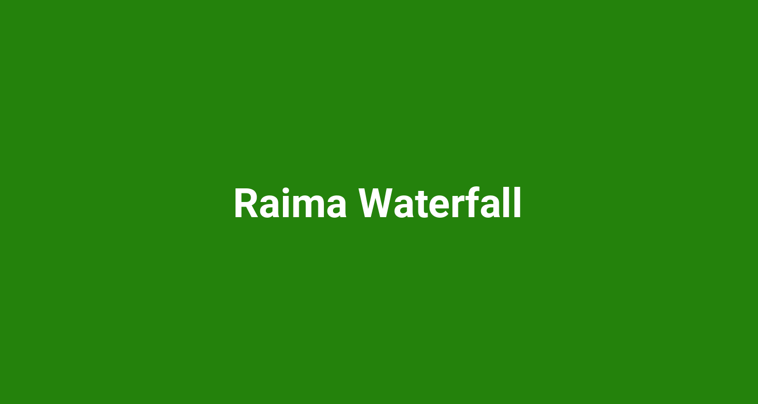 Raima Waterfall