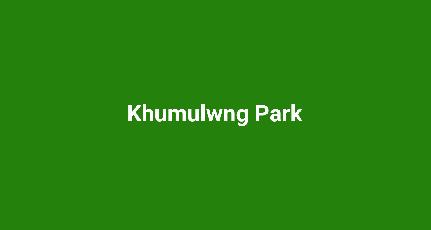 Khumulwng Park