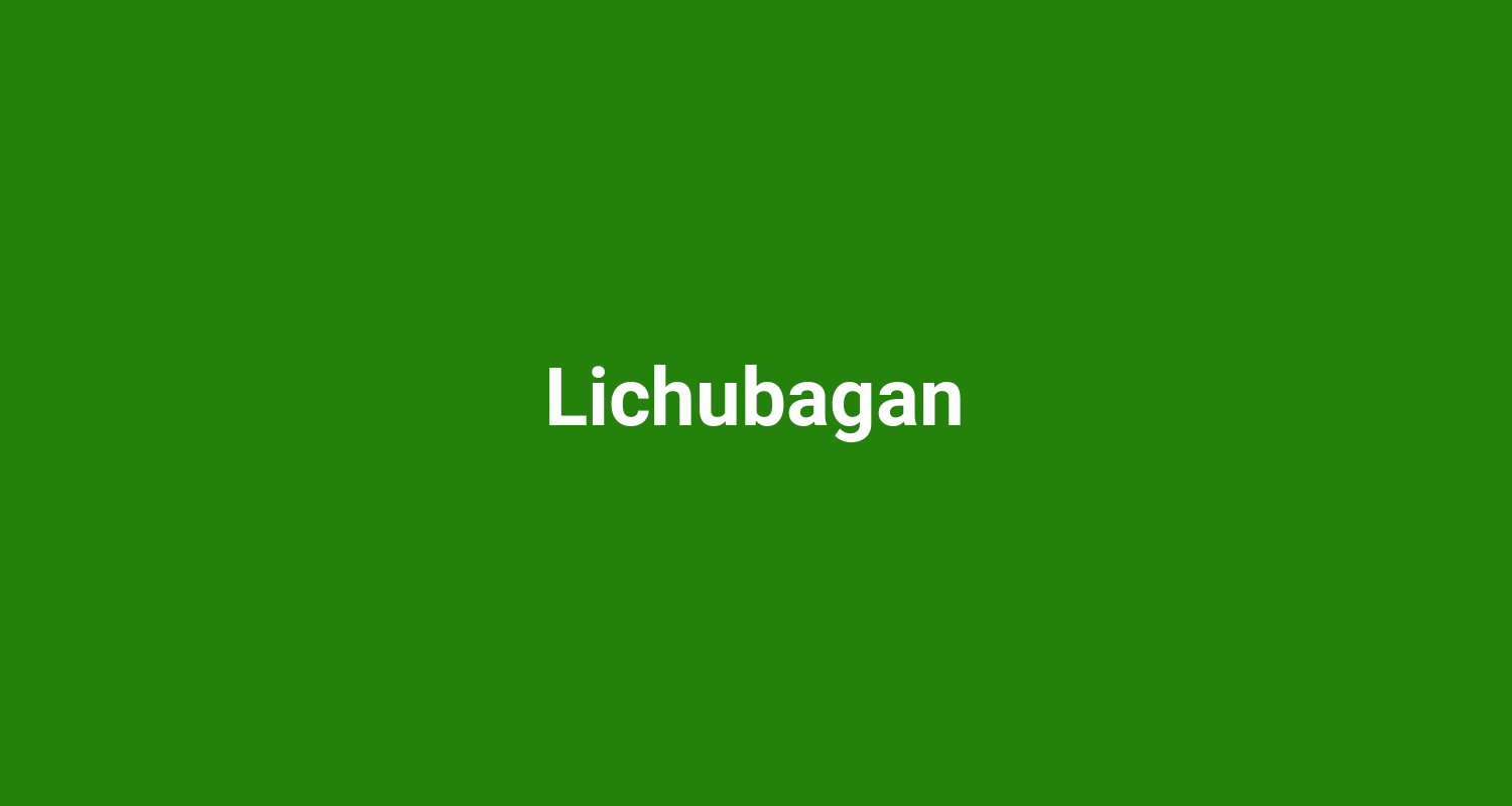 Lichubagan