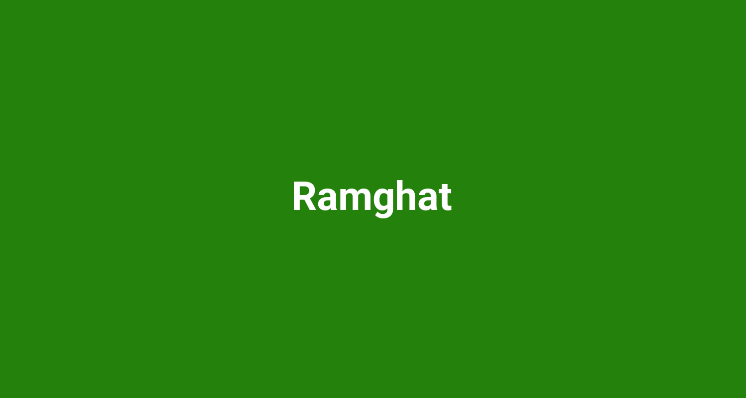 Ramghat