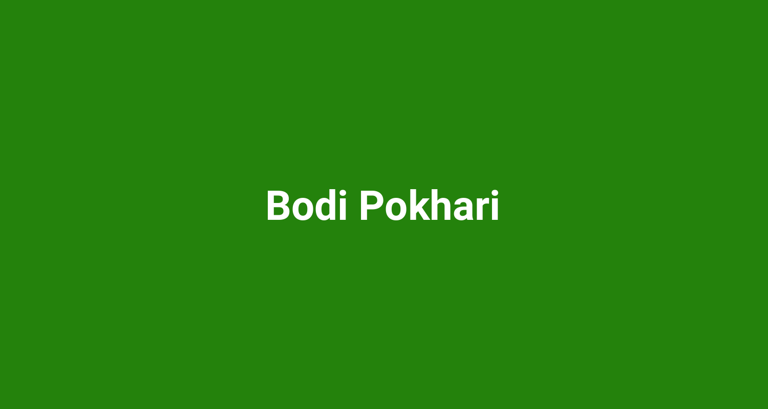 Bodi Pokhari