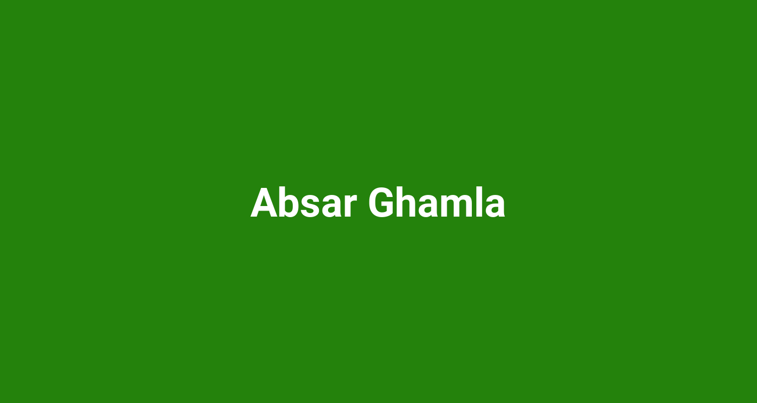 Absar Ghamla