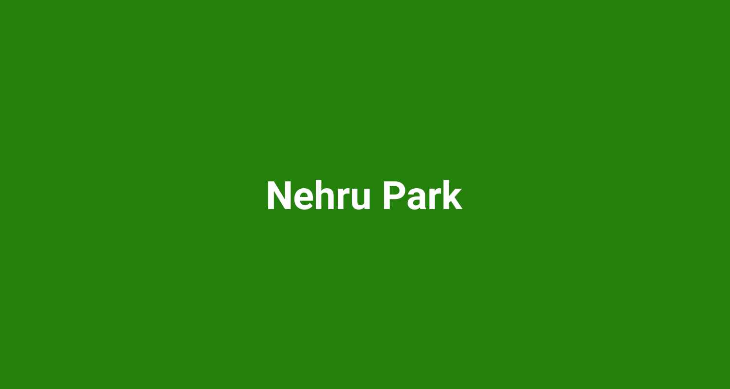 Nehru Park