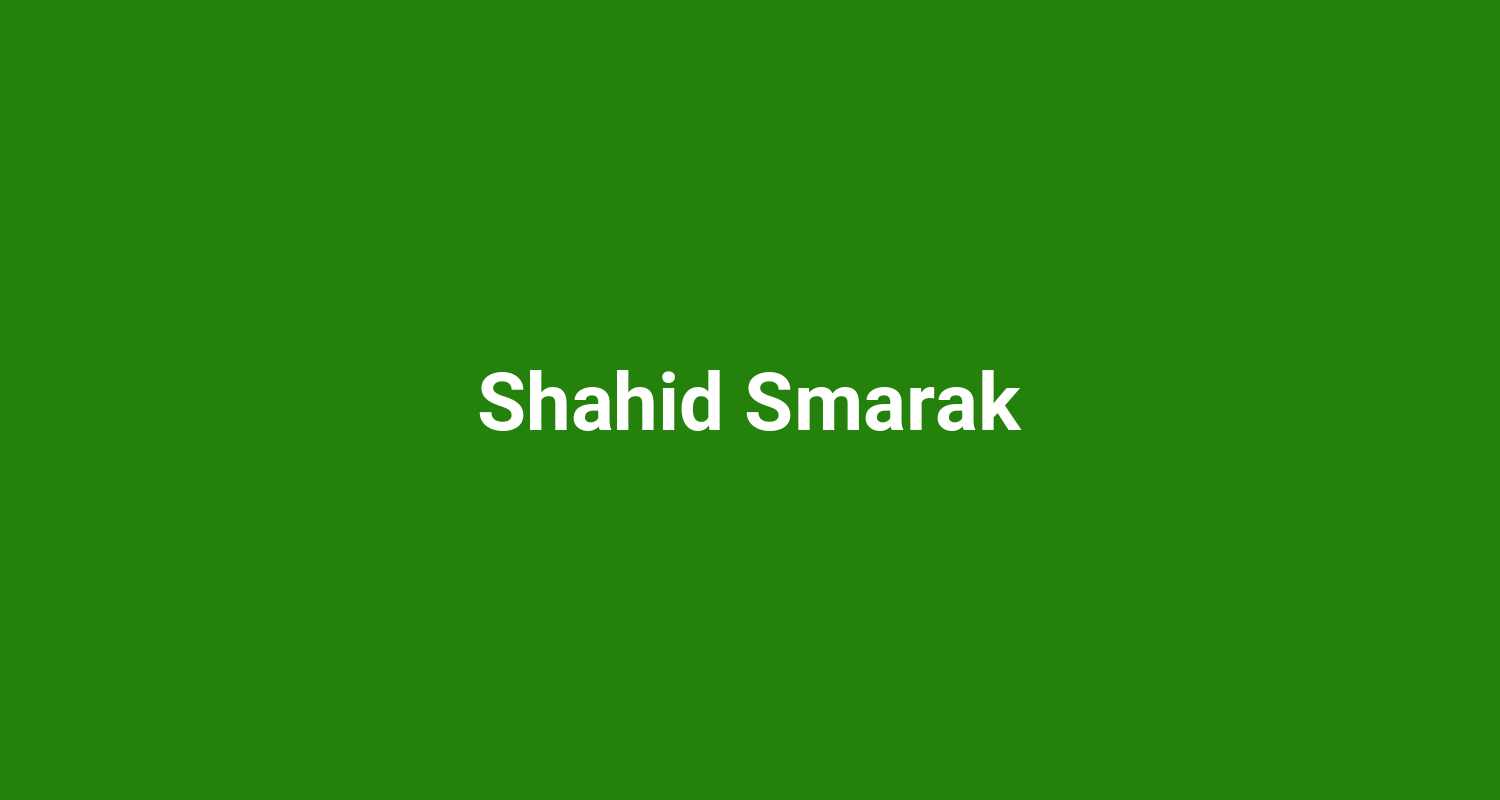 Shahid Smarak