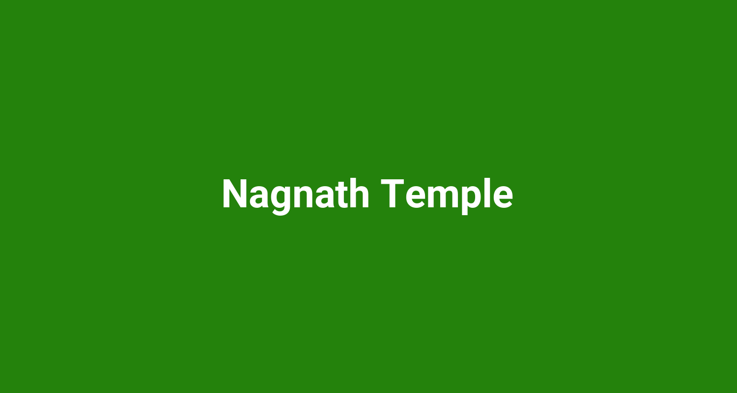 Nagnath Temple