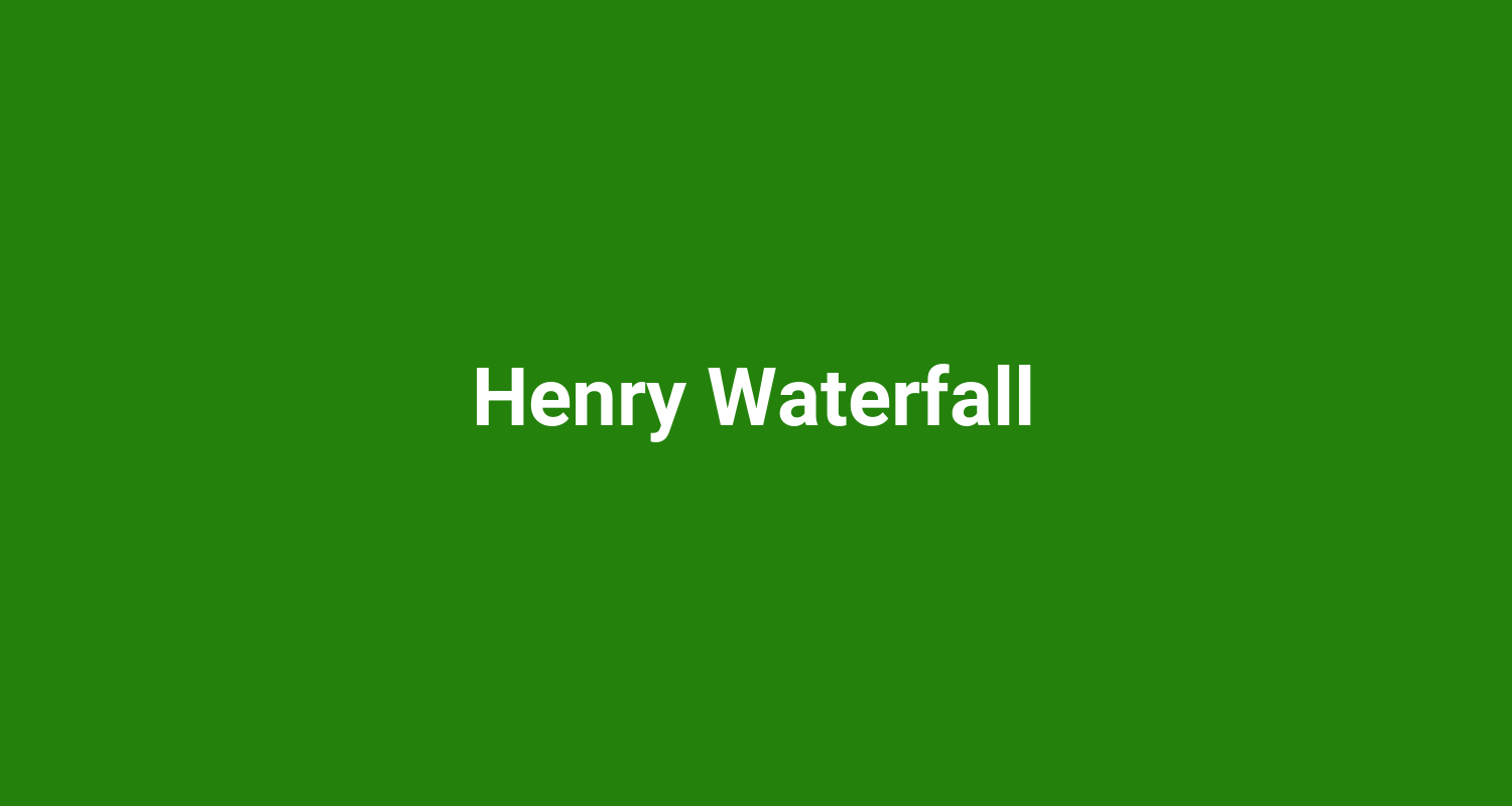 Henry Waterfall