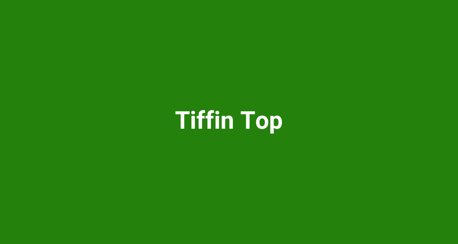 Tiffin Top