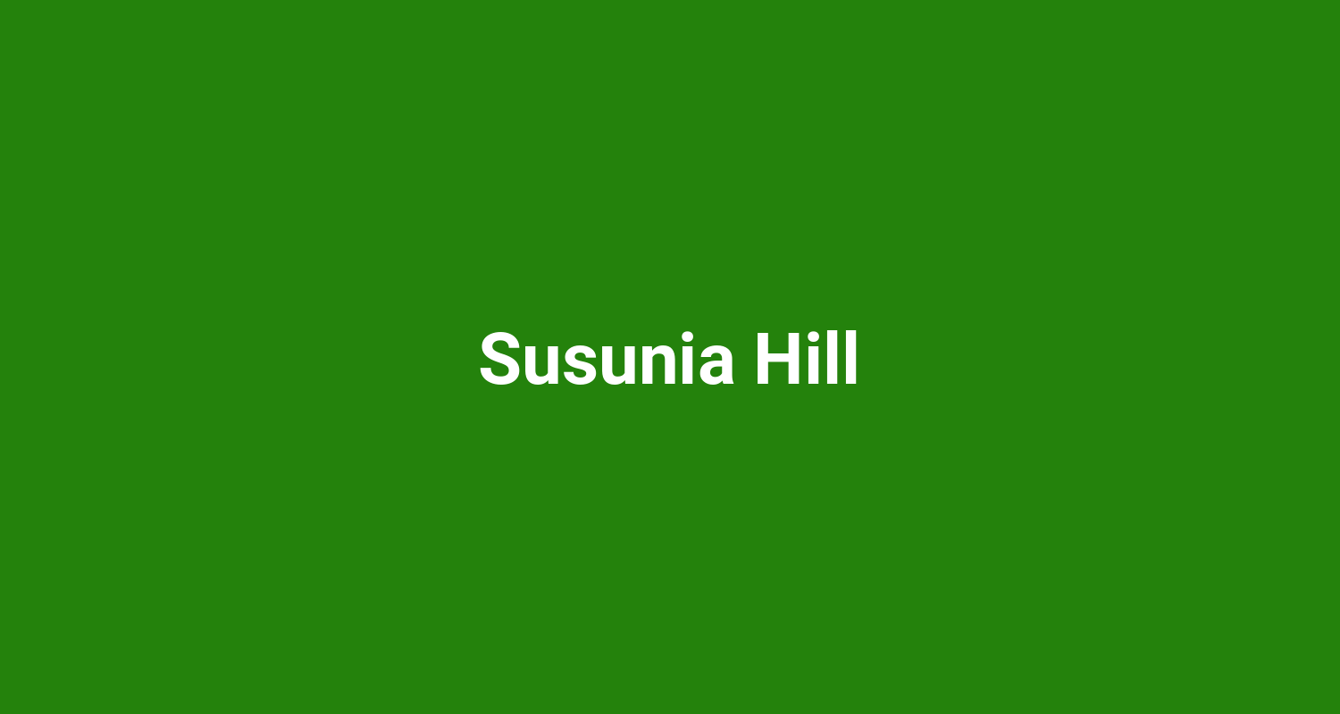 Susunia Hill