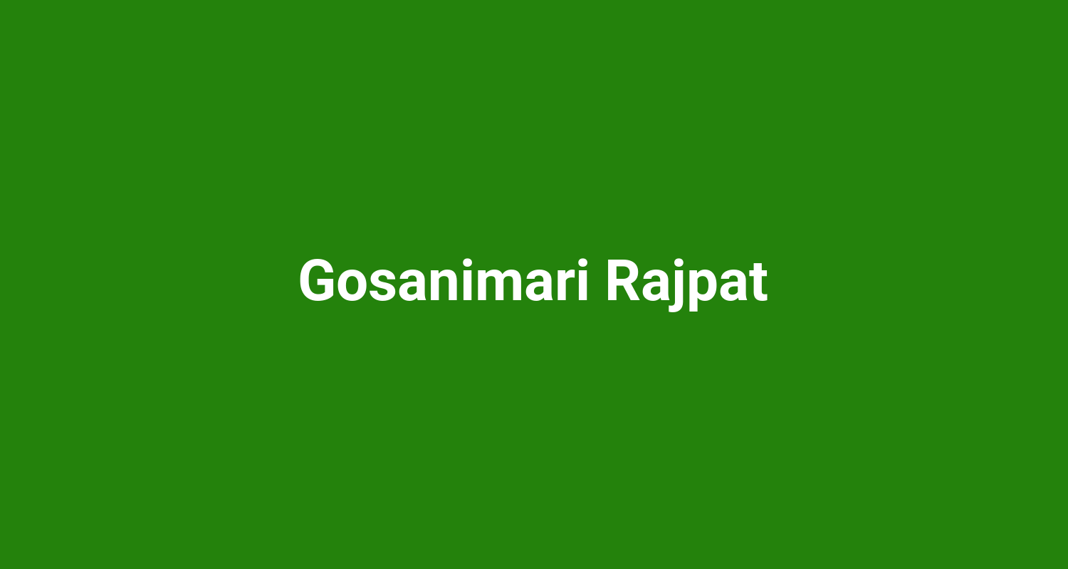 Gosanimari Rajpat