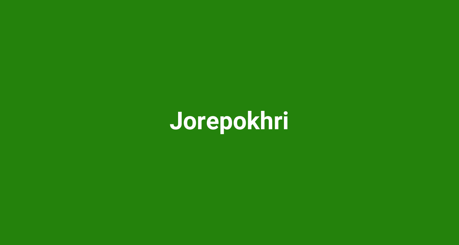 Jorepokhri