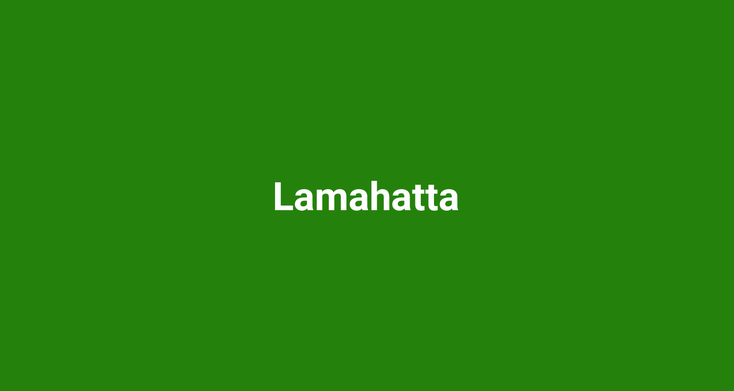 Lamahatta