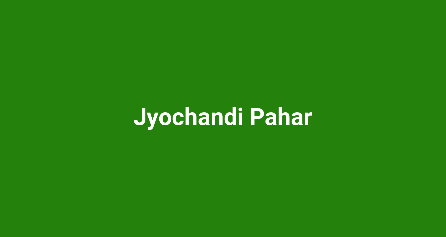 Jyochandi Pahar