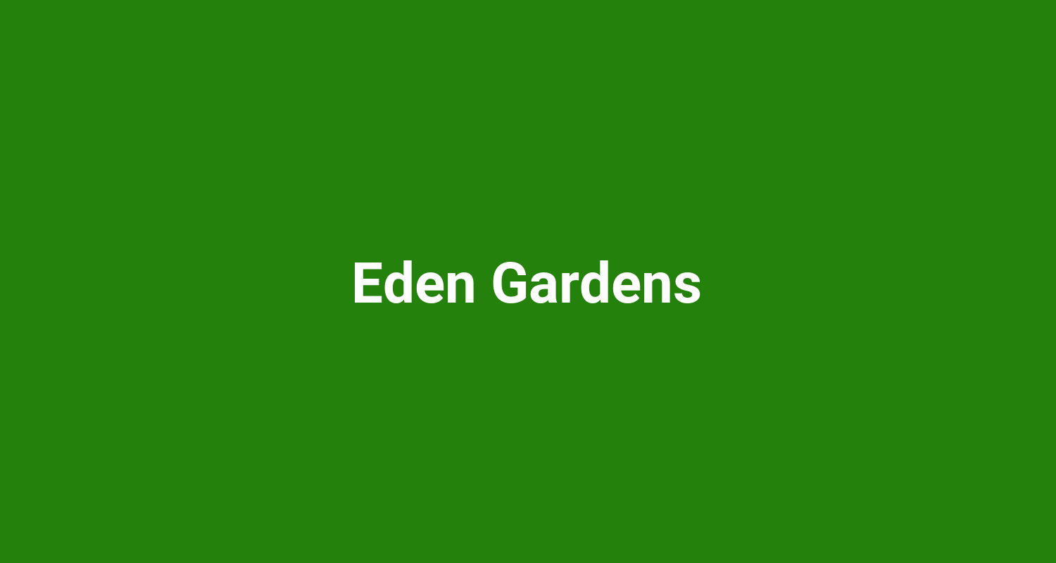 Eden Gardens