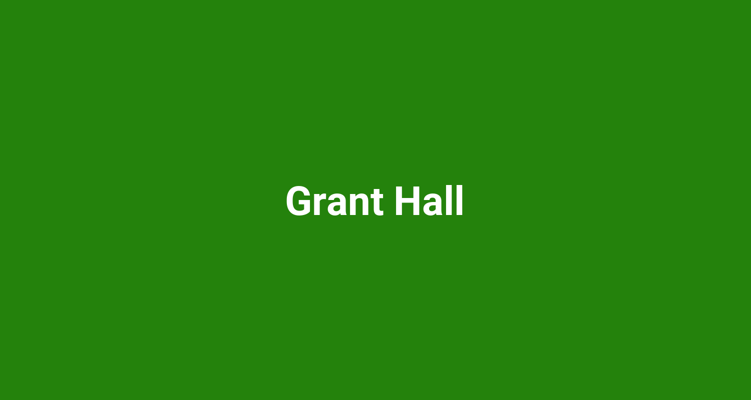 Grant Hall