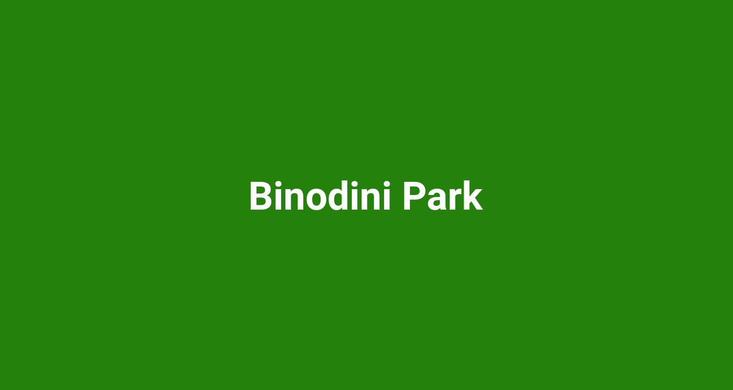 Binodini Park