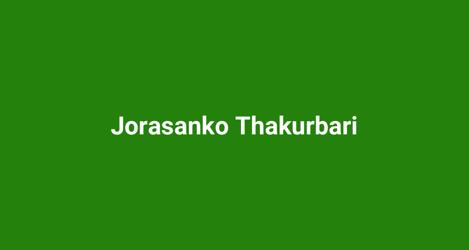 Jorasanko Thakurbari
