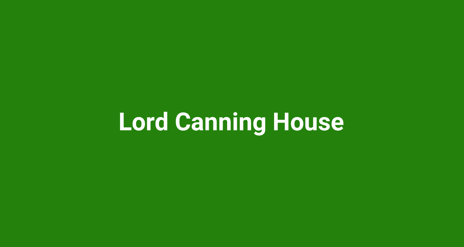 Lord Canning House
