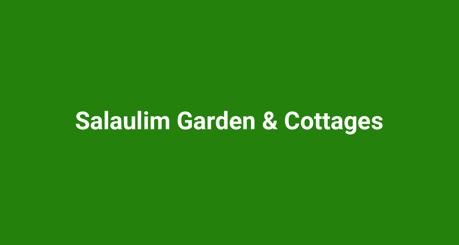 Salaulim Garden & Cottages
