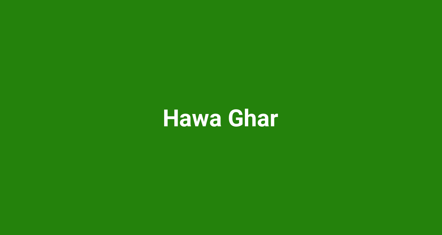 Hawa Ghar