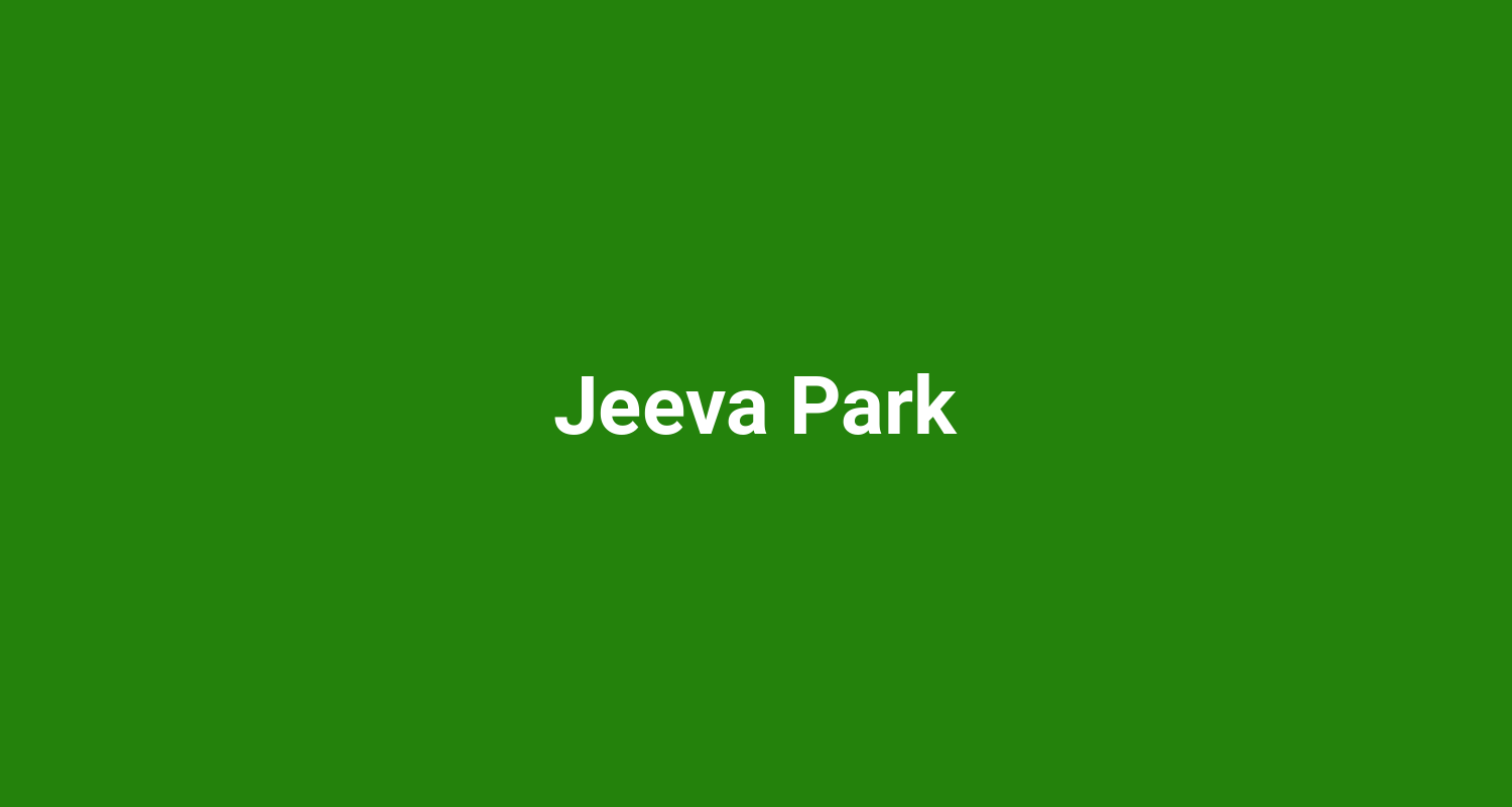 Jeeva Park