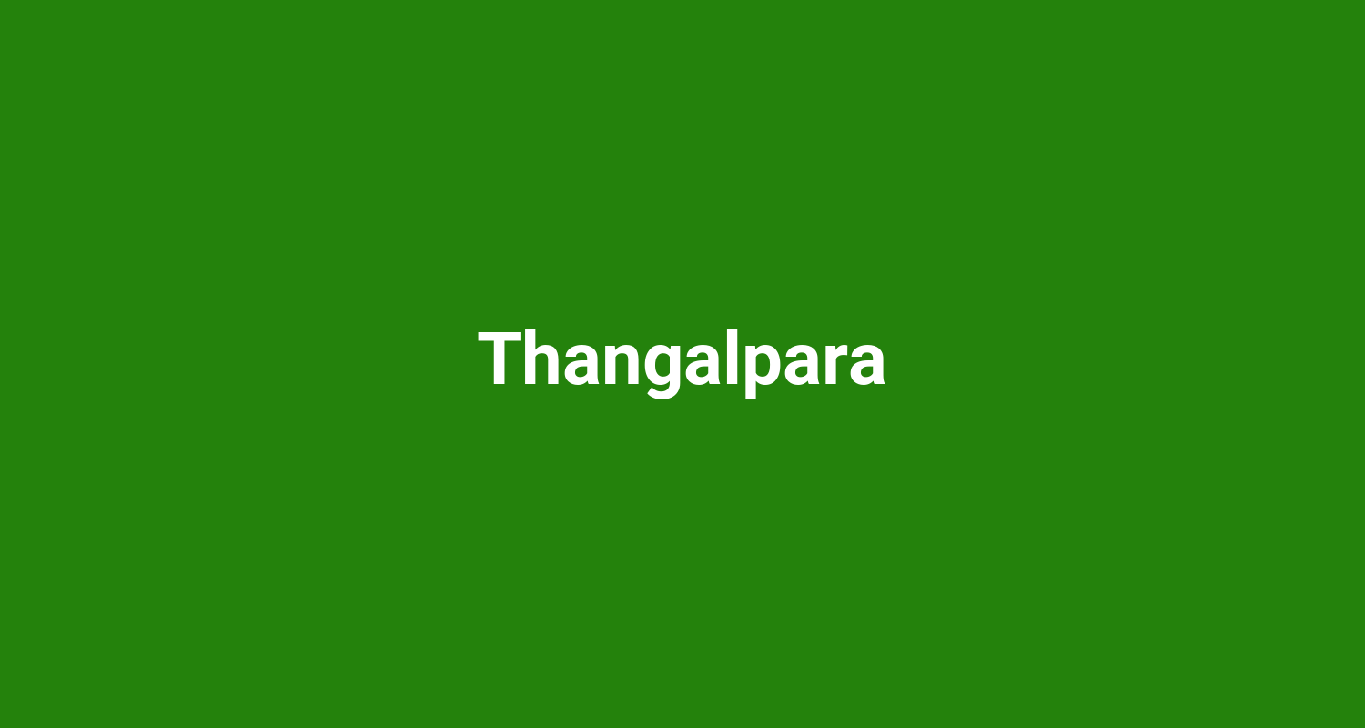 Thangalpara