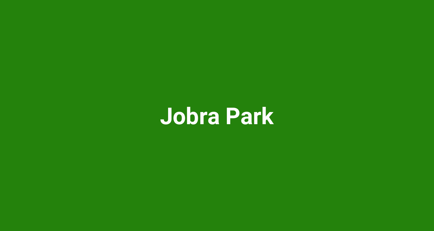 Jobra Park