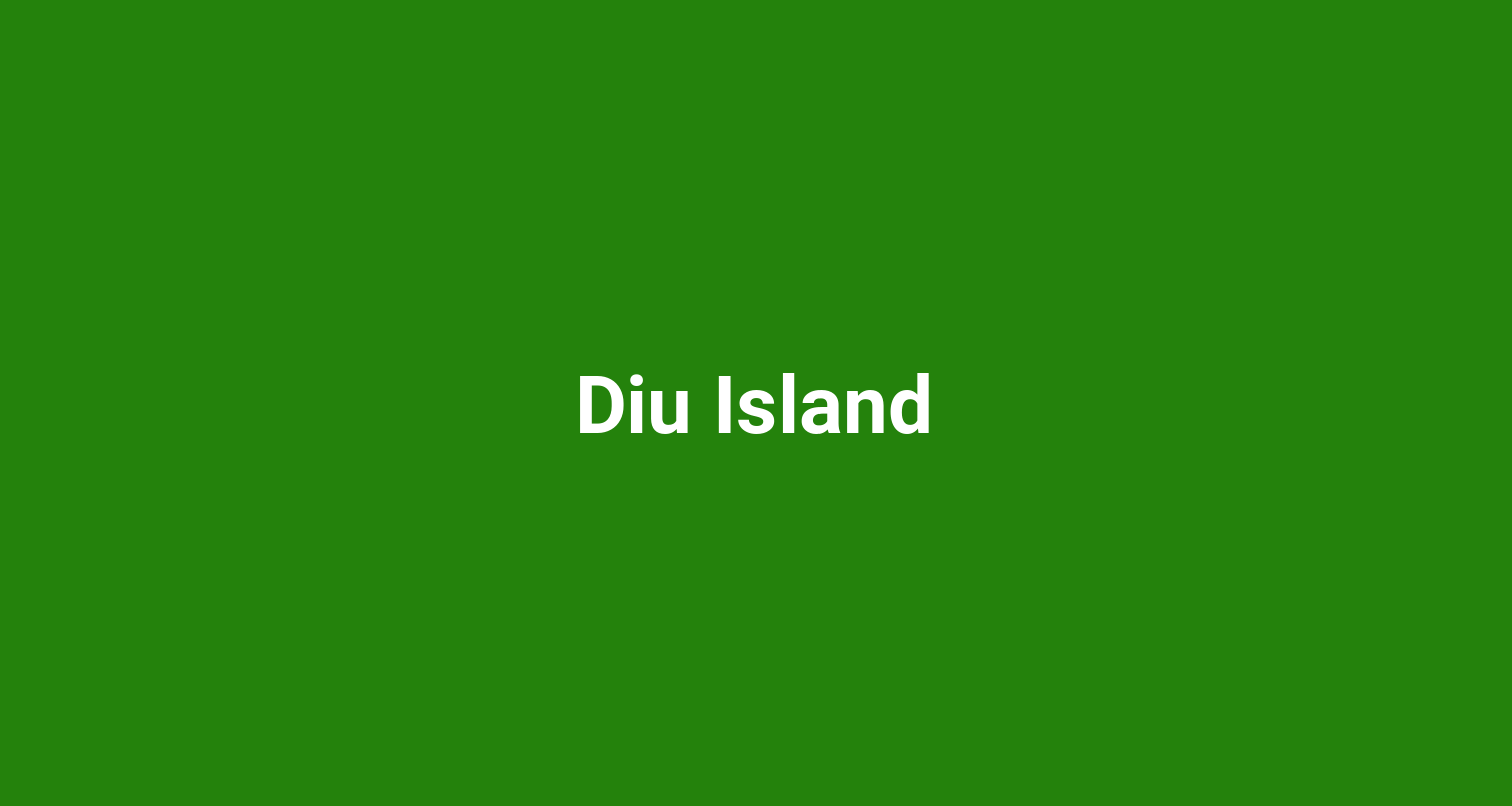 Diu Island