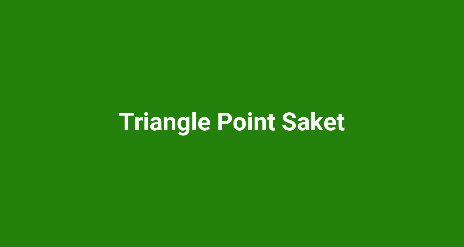 Triangle Point Saket