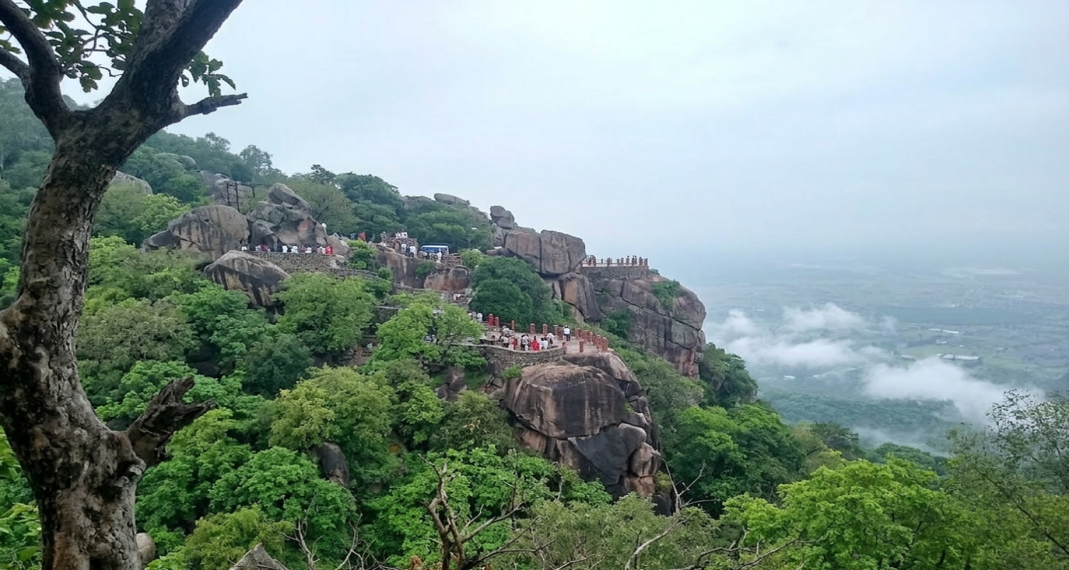 Sunset Point Mount Abu