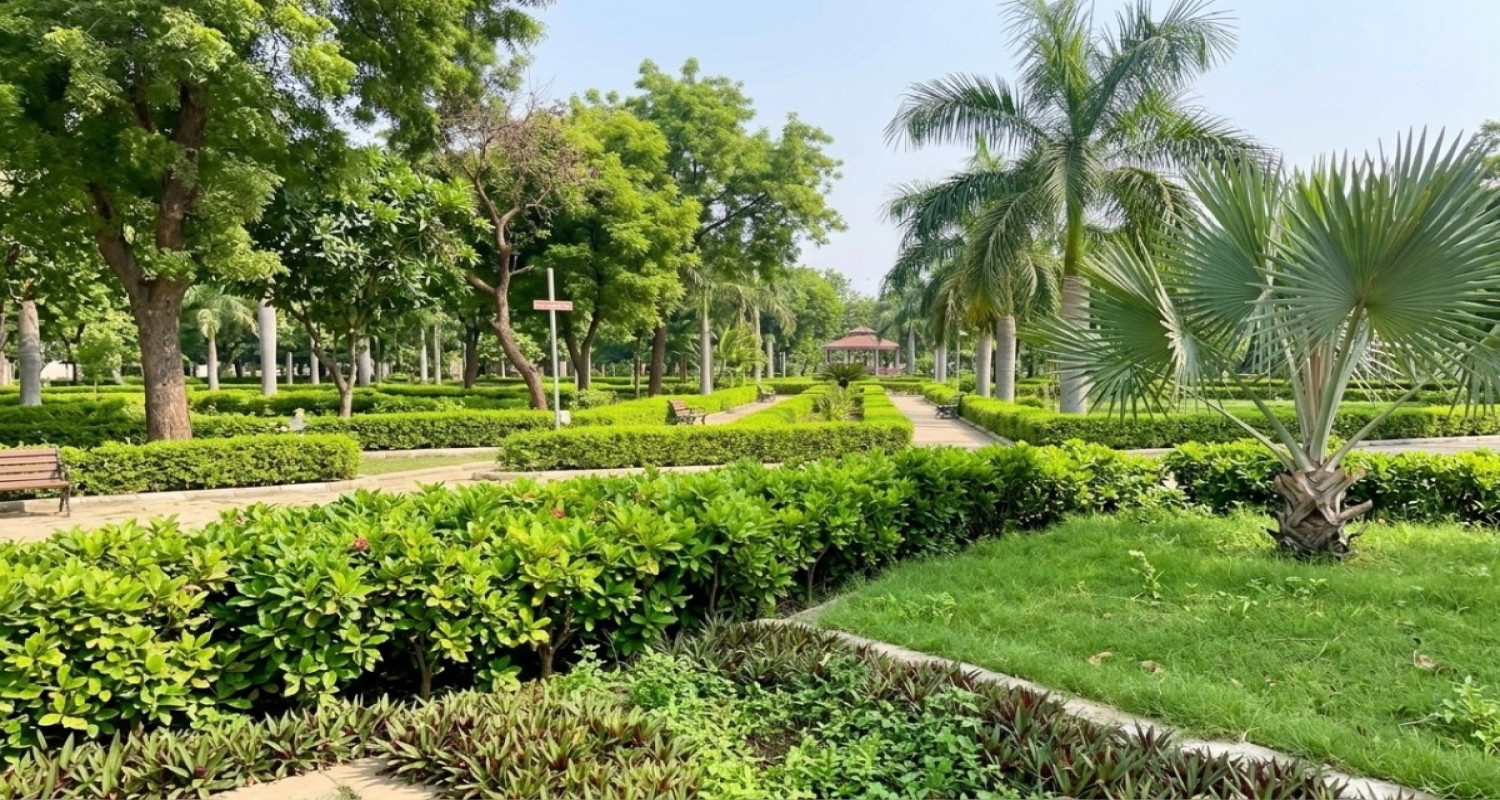 Pilgarden / Sardar Baug, Bhavnagar