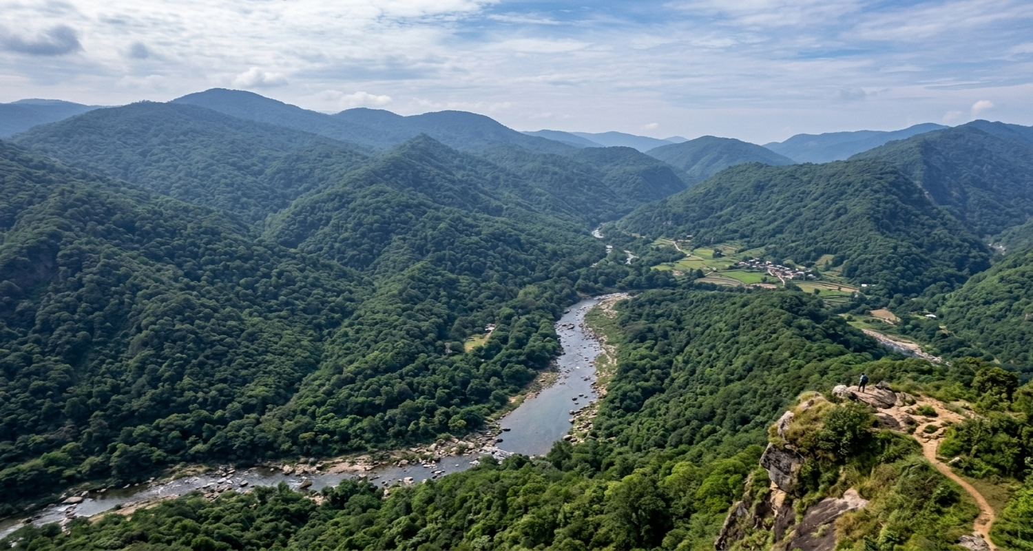 Anaikatti Hill View Point