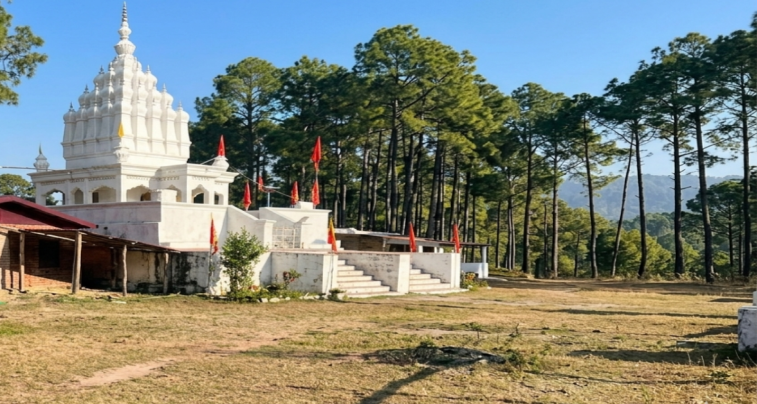 Nagarkoti Mata Temple Chandigarh